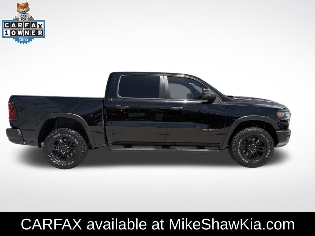 Used 2025 RAM 1500 Rebel w/ Rebel Level 1 Equipment Group AWD/4WD image 1