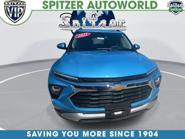 Certified 2025 Chevrolet TrailBlazer LT AWD/4WD image 3