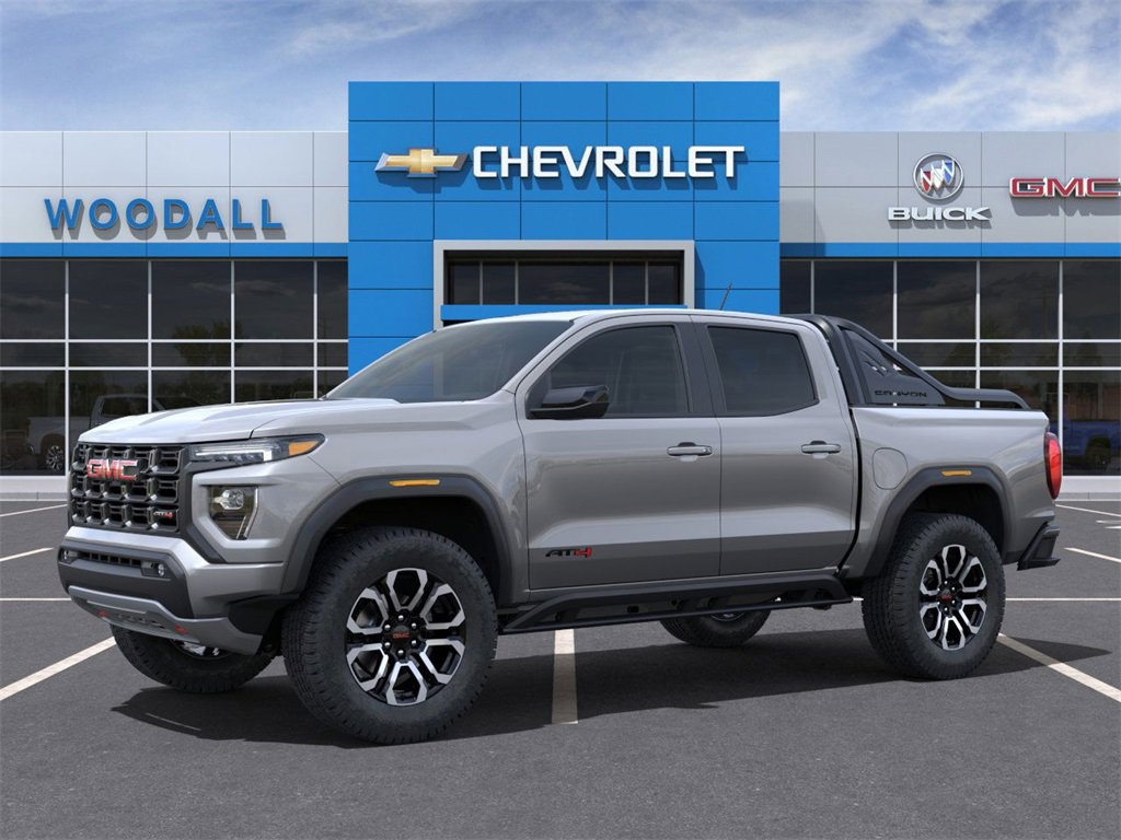 New 2025 GMC Canyon AT4 w/ Nightfall Edition image 2