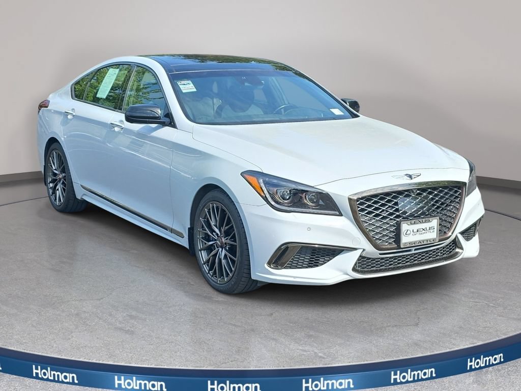Used 2018 Genesis G80 3.3T Sport AWD/4WD image 4