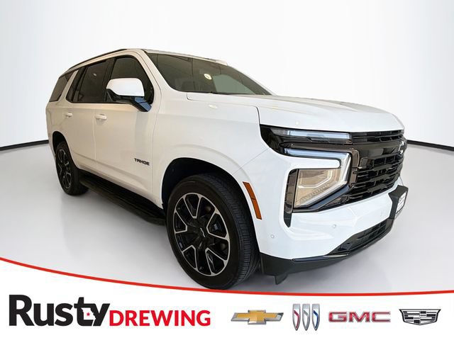 Certified 2026 Chevrolet Tahoe RST AWD/4WD image 1