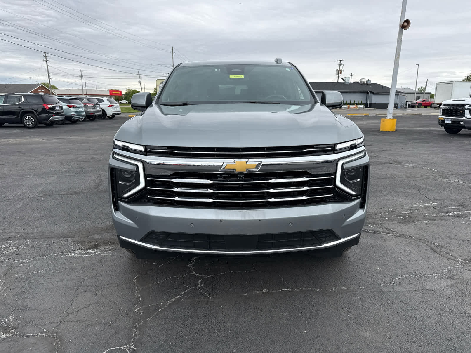 Certified 2025 Chevrolet Tahoe LT AWD/4WD image 8