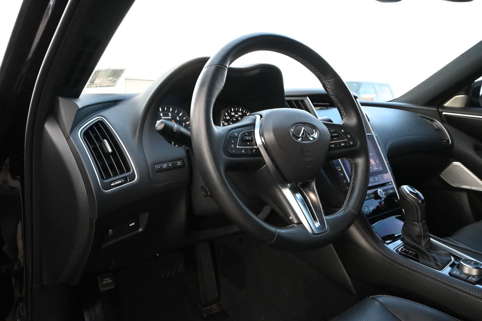 Certified 2023 INFINITI Q50 Sensory RWD image 16