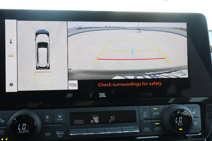 Certified 2025 Toyota Grand Highlander AWD image 35