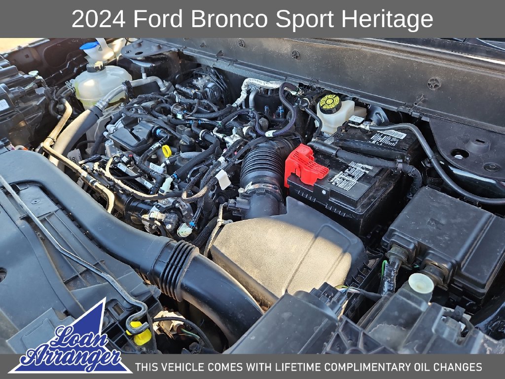 Used 2024 Ford Bronco Sport Heritage w/ Heritage Convenience Package AWD/4WD image 15