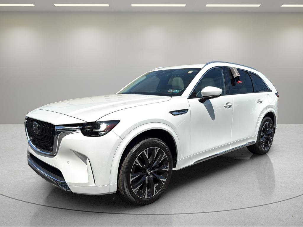 Certified 2025 MAZDA CX-90 3.3 Turbo S w/ Premium Package AWD/4WD image 1
