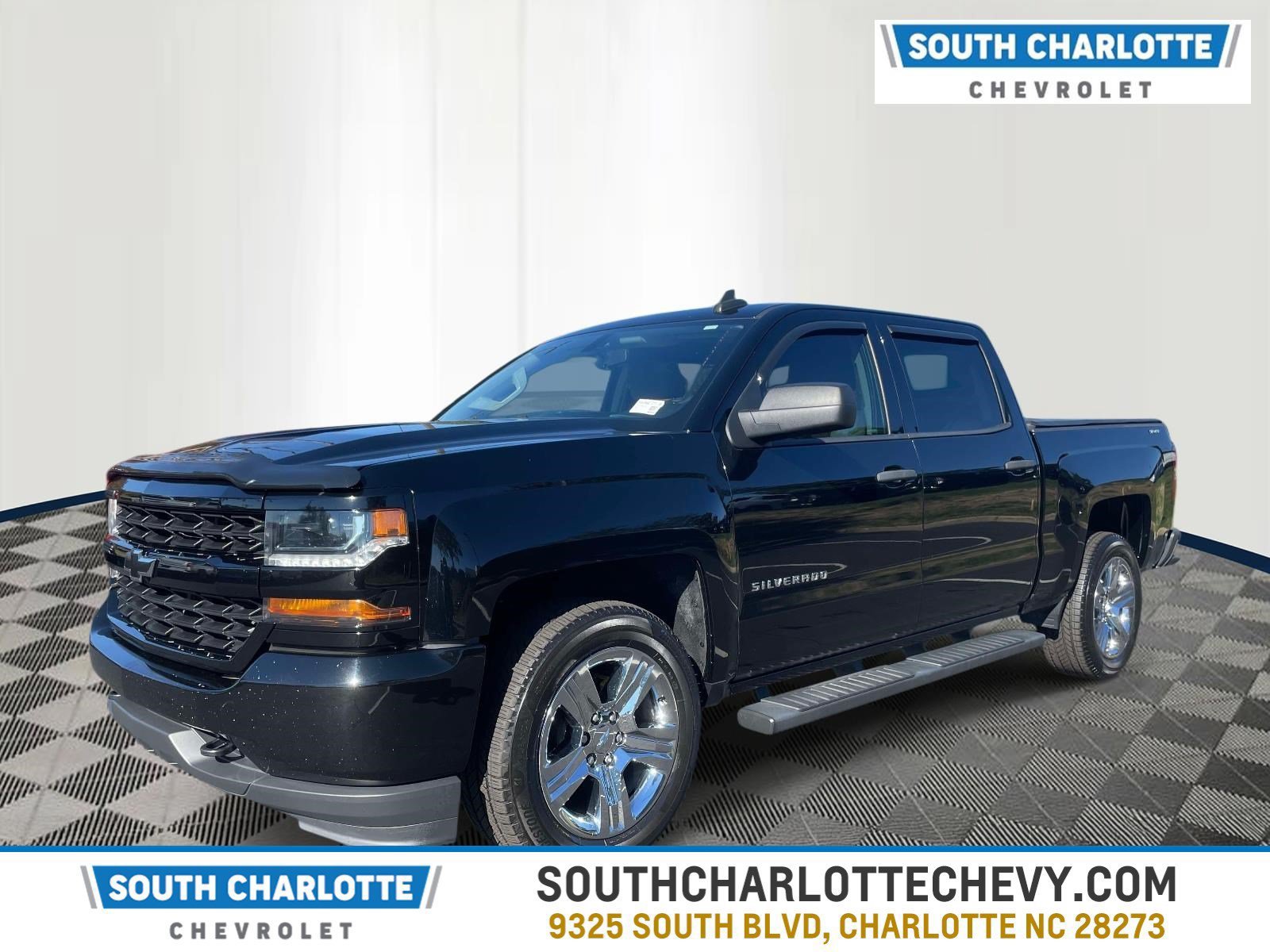 Used 2018 Chevrolet Silverado 1500 Custom w/ Custom Convenience Package RWD image 1