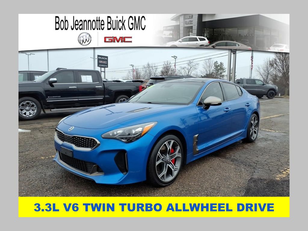 Used 2018 Kia Stinger GT2 w/ Paint Protection Package