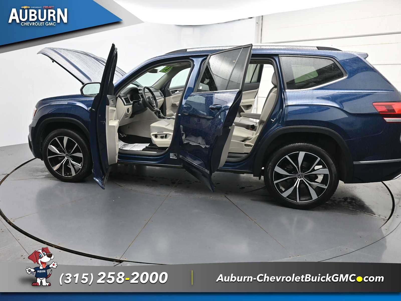 Used 2019 Volkswagen Atlas SEL R-Line AWD/4WD image 40