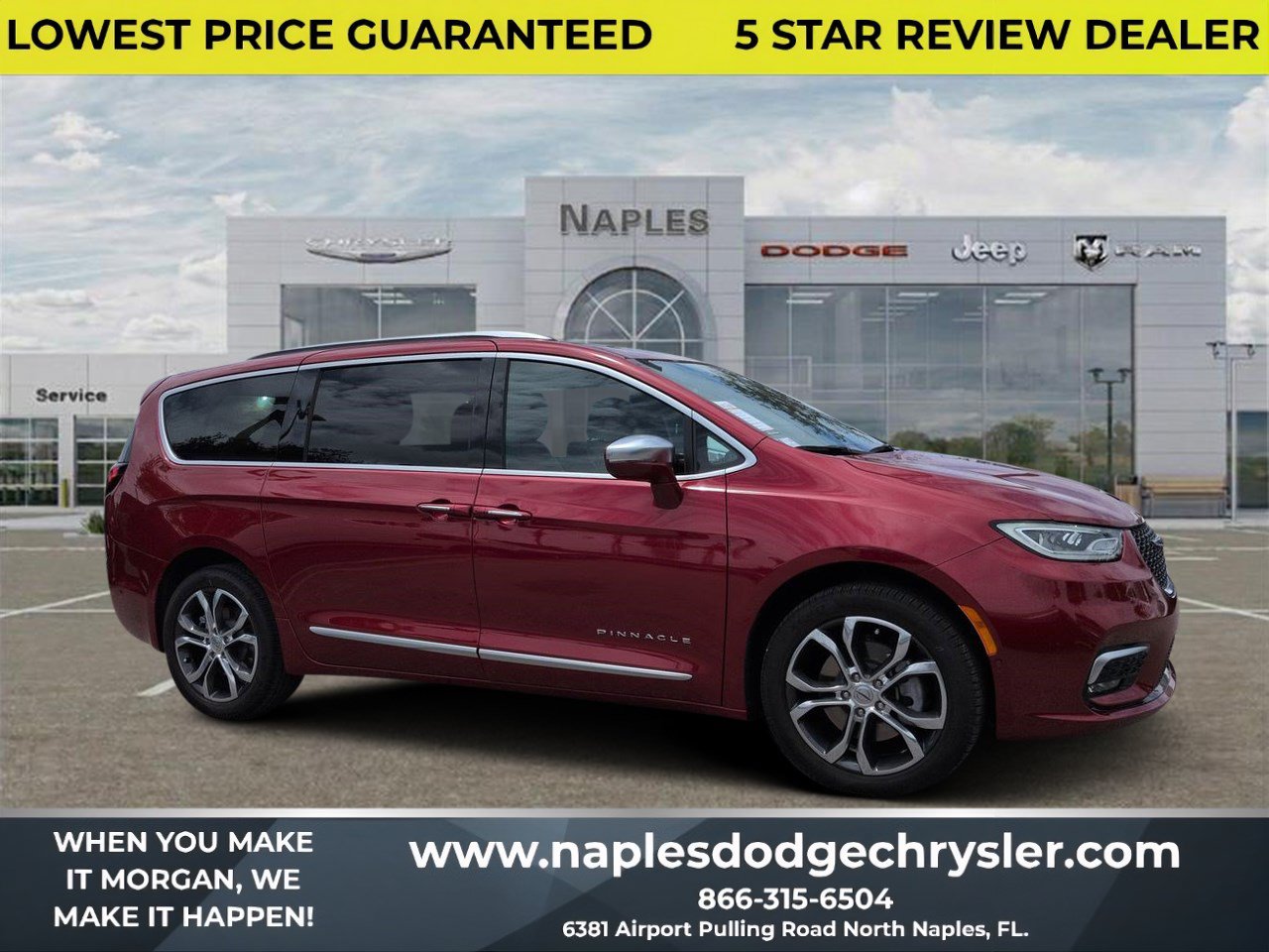 Used 2024 Chrysler Pacifica Pinnacle