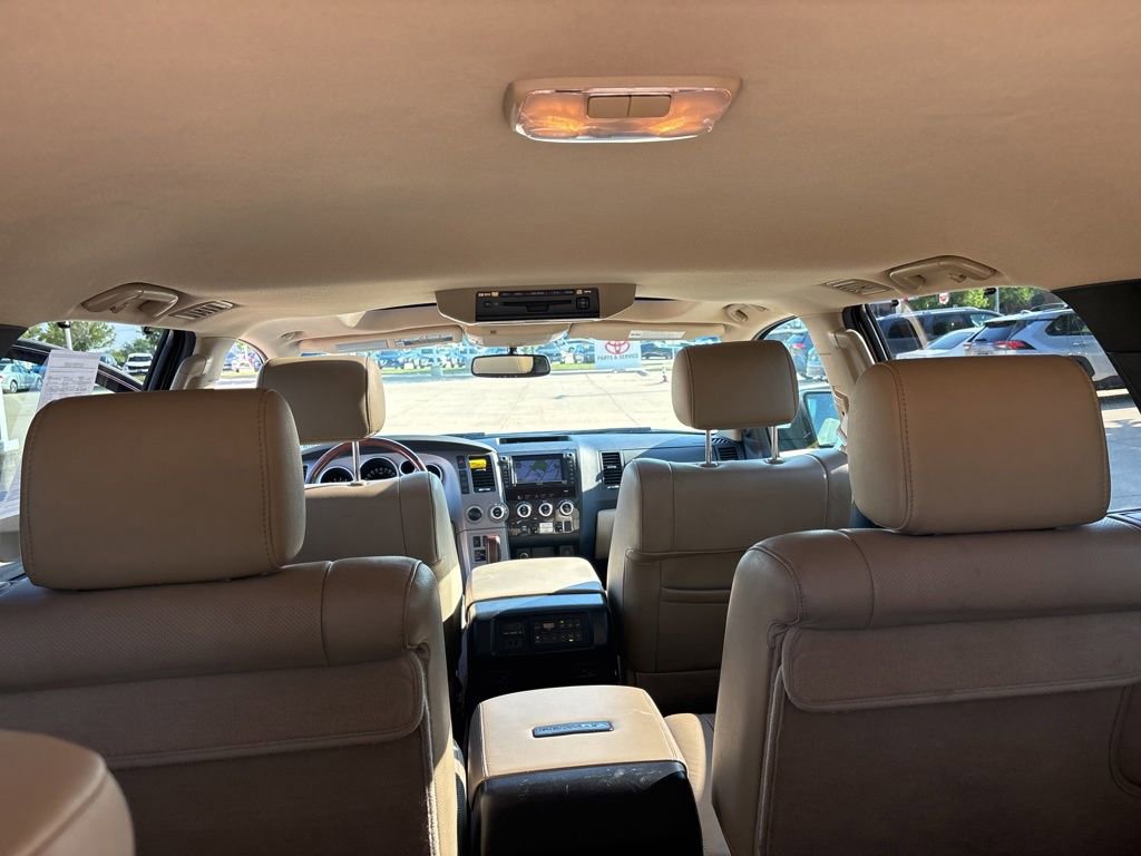 Used 2012 Toyota Sequoia Platinum AWD/4WD image 27
