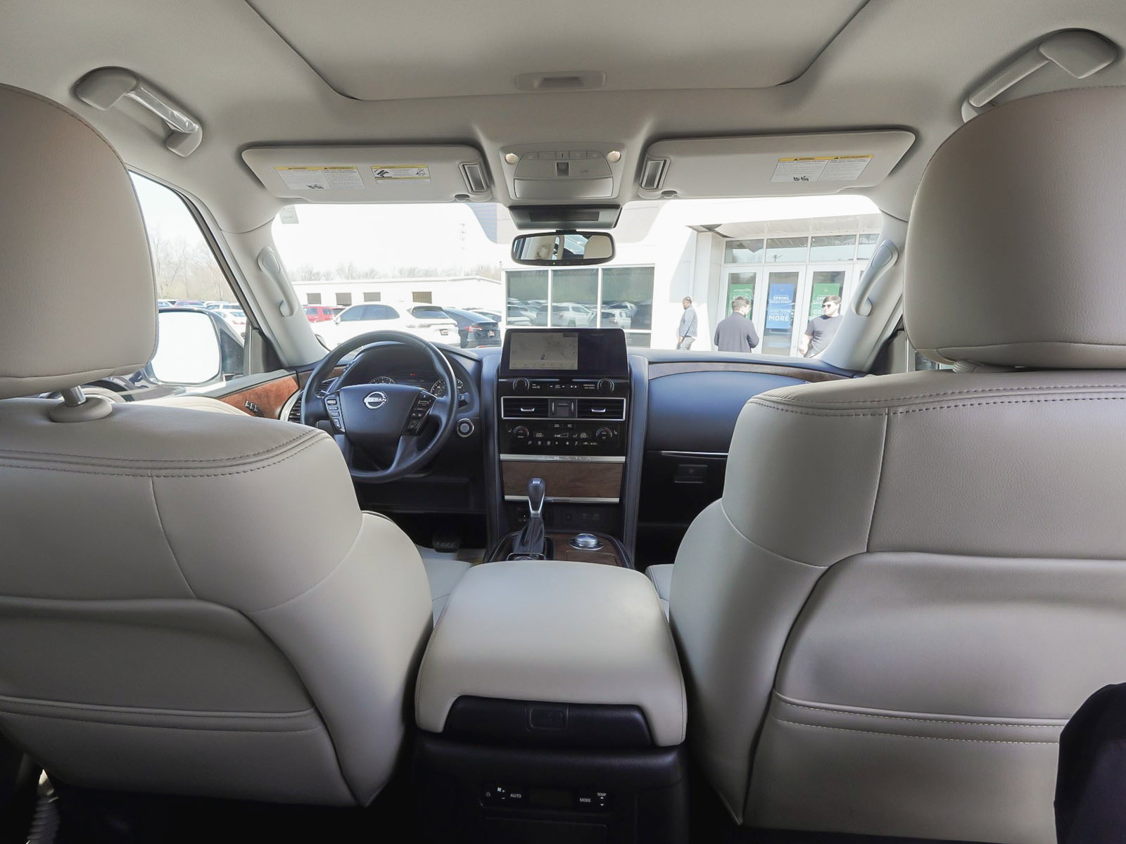 Used 2024 Nissan Armada SL w/ Cargo Package image 40