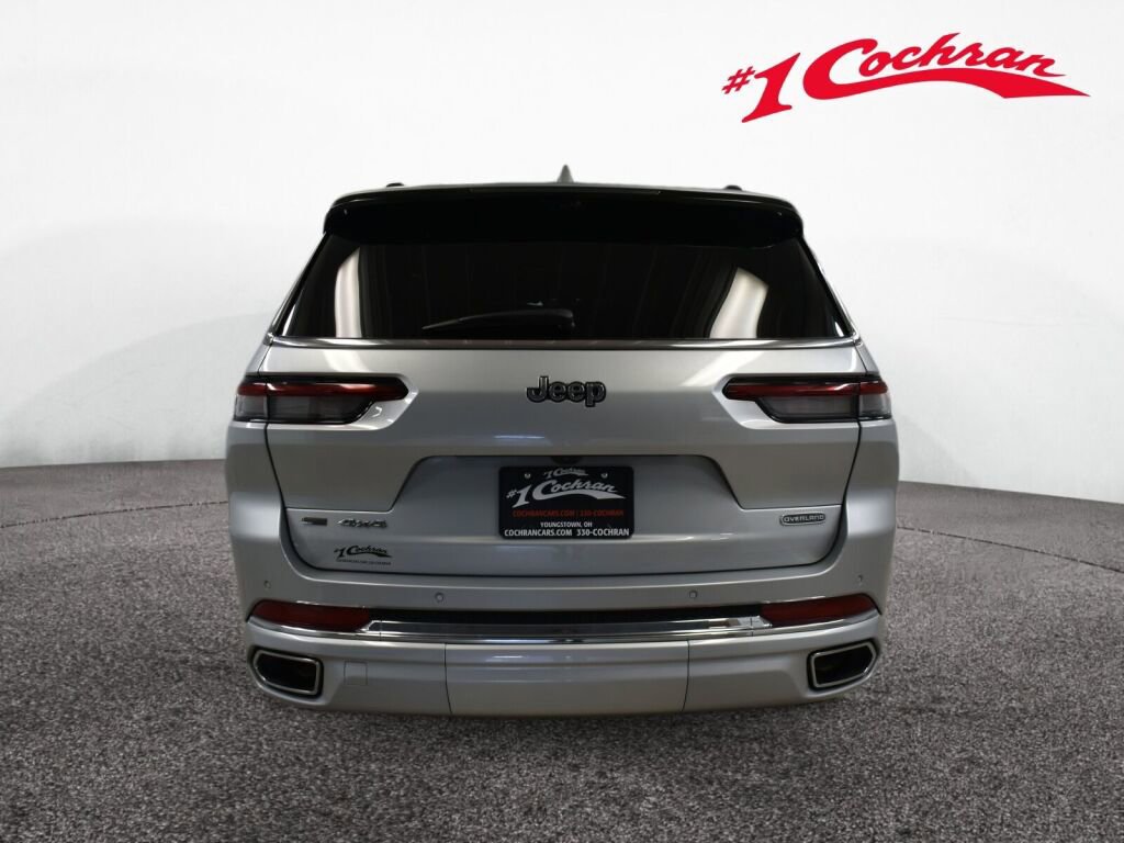 Used 2021 Jeep Grand Cherokee L Overland w/ Luxury Tech Group IV image 31