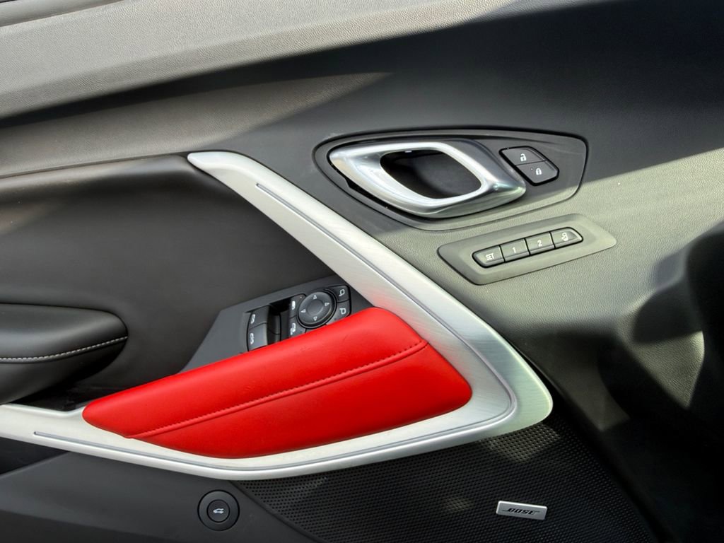 Used 2023 Chevrolet Camaro SS RWD image 11