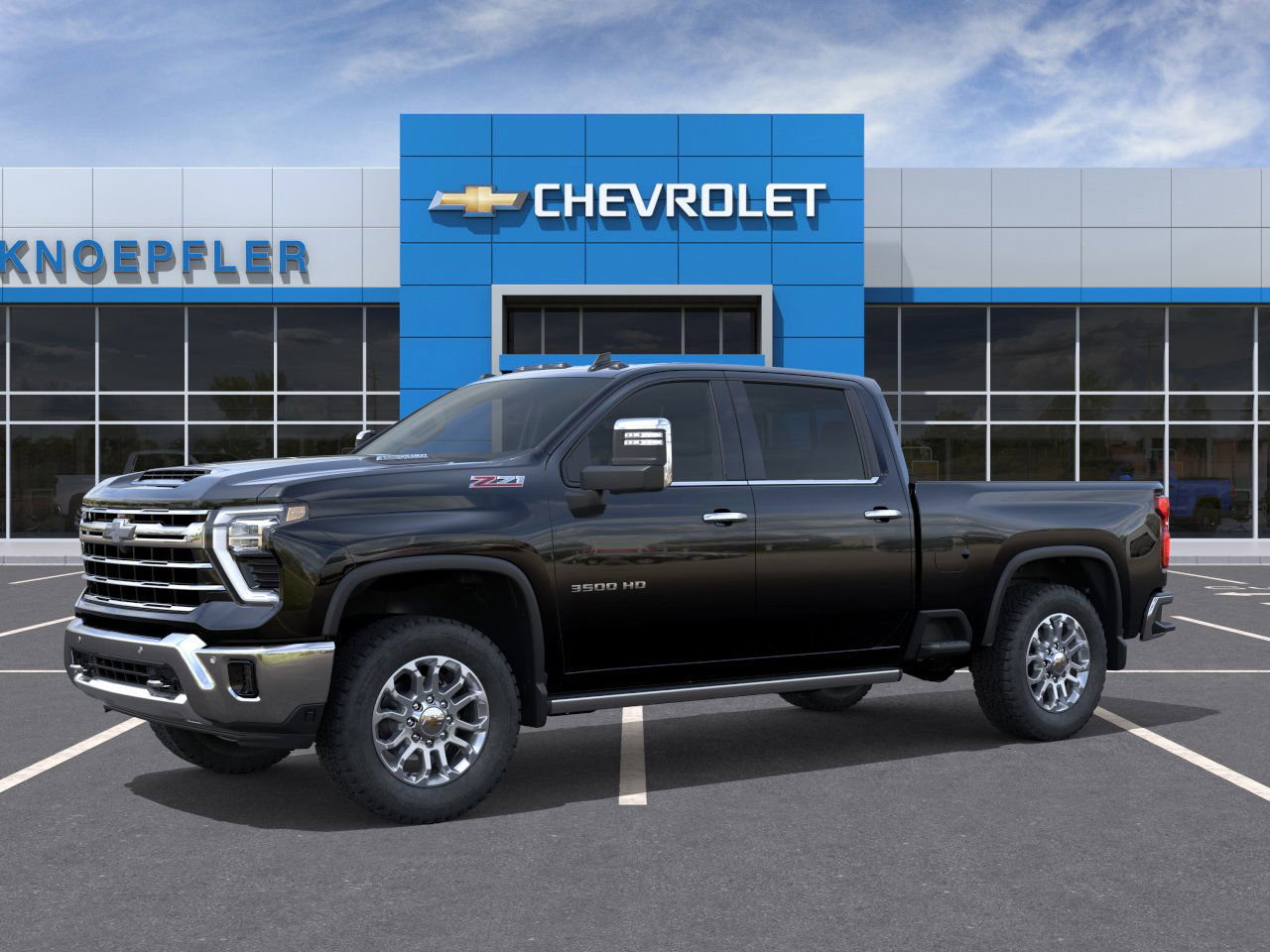 New 2026 Chevrolet Silverado 3500 LTZ w/ LTZ Premium Package image 2