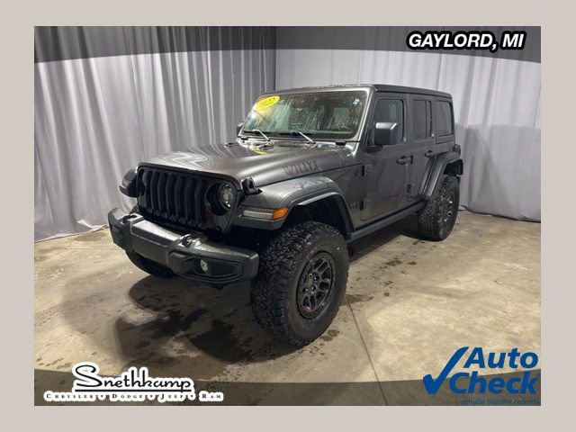 Used 2022 Jeep Wrangler Unlimited Sport