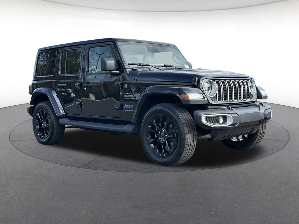 Certified 2025 Jeep Wrangler Unlimited Sahara AWD/4WD image 8