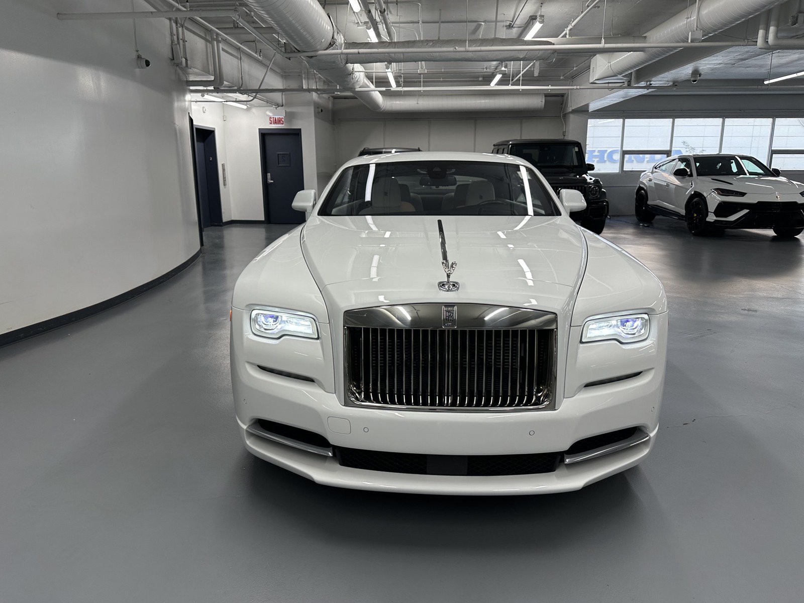 Certified 2019 Rolls-Royce Wraith RWD image 2