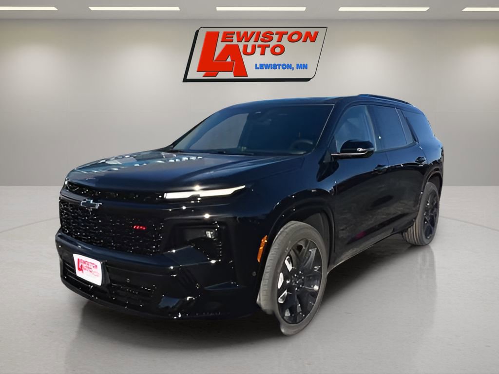 New 2026 Chevrolet Traverse RS w/ LPO, Floor Liner Package image 4