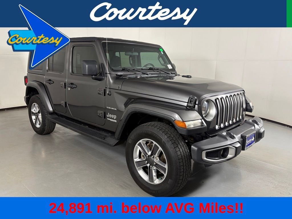 Used 2020 Jeep Wrangler Unlimited Sahara