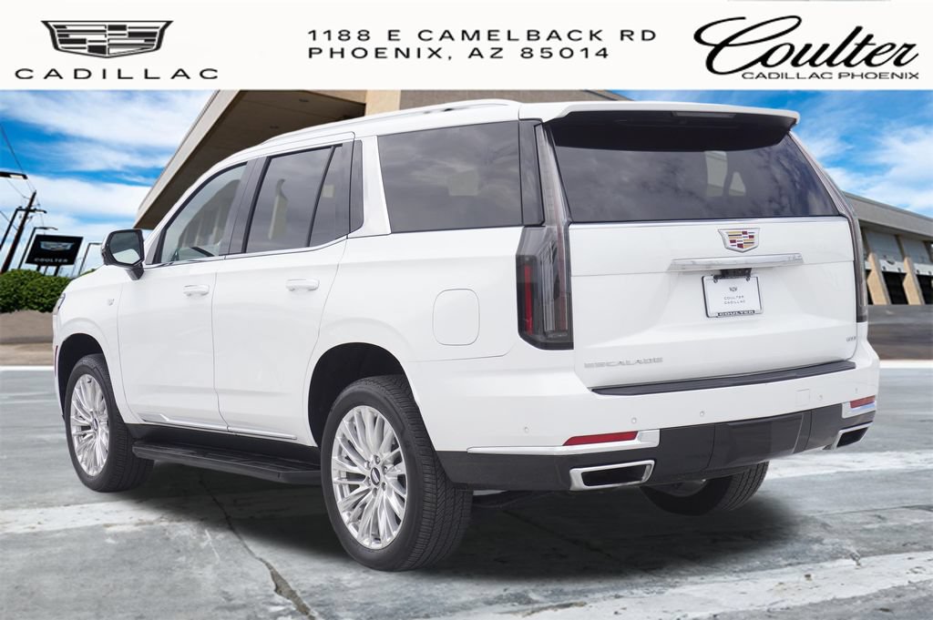 Certified 2025 Cadillac Escalade Premium Luxury AWD/4WD image 3