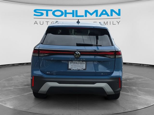Certified 2026 Volkswagen Tiguan SE w/ Panoramic Sunroof Package AWD/4WD image 6