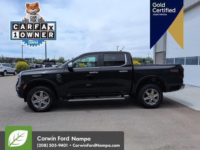Certified 2024 Ford Ranger Lariat w/ FX4 Off-Road Package AWD/4WD image 8