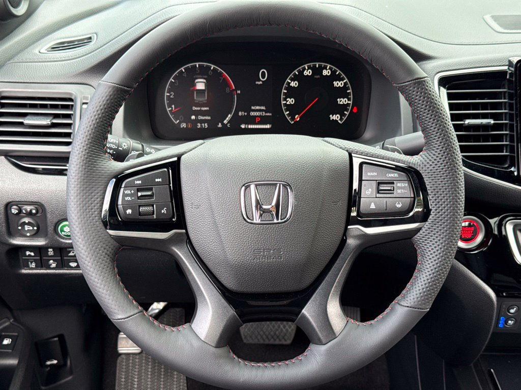 New 2026 Honda Ridgeline Black Edition image 18
