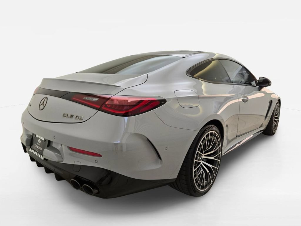 Used 2025 Mercedes-Benz CLE 53 AMG 4MATIC Coupe image 9