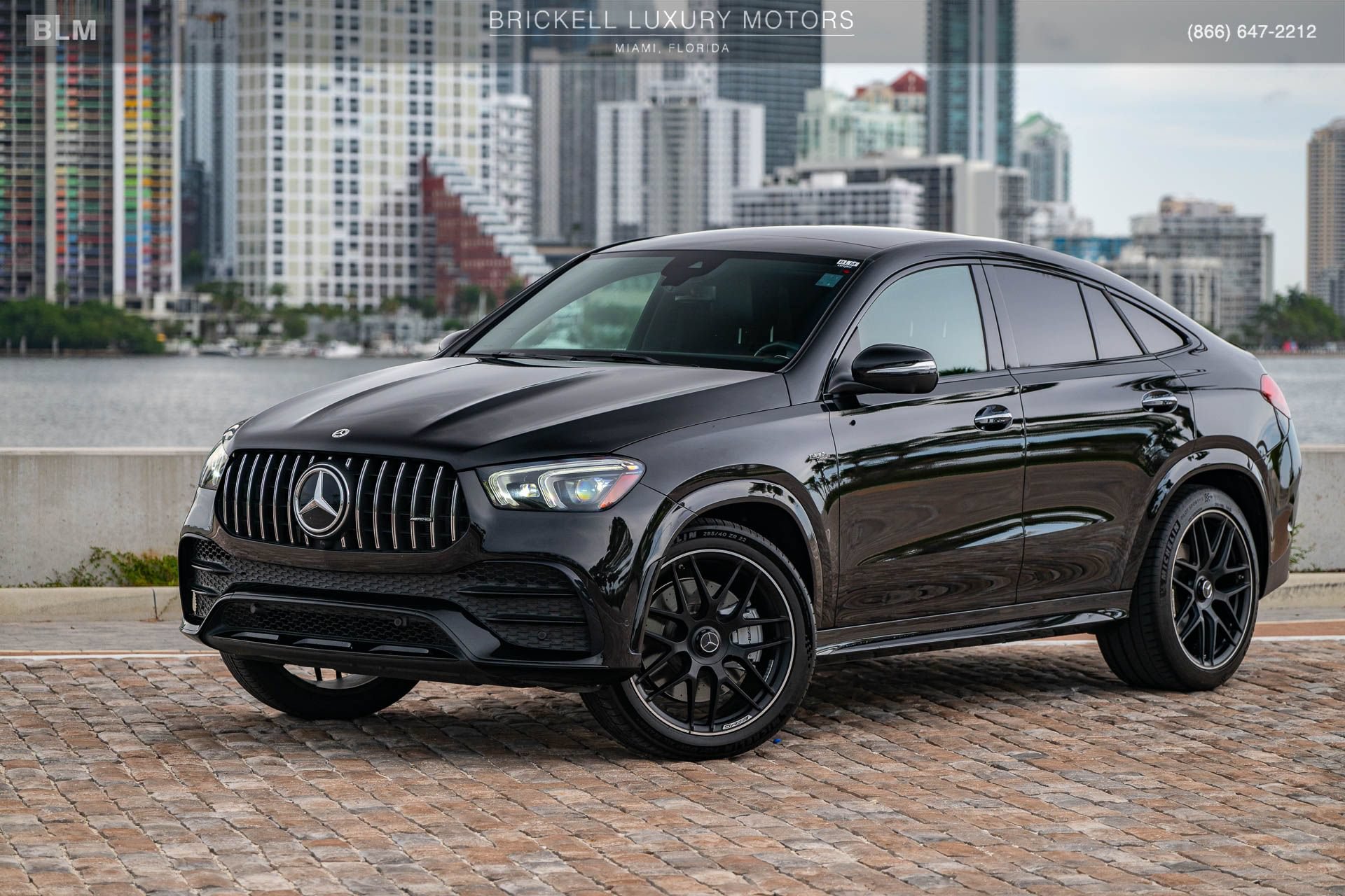Used 2023 Mercedes-Benz GLE 53 AMG 4MATIC Coupe w/ AMG Night Package image 9