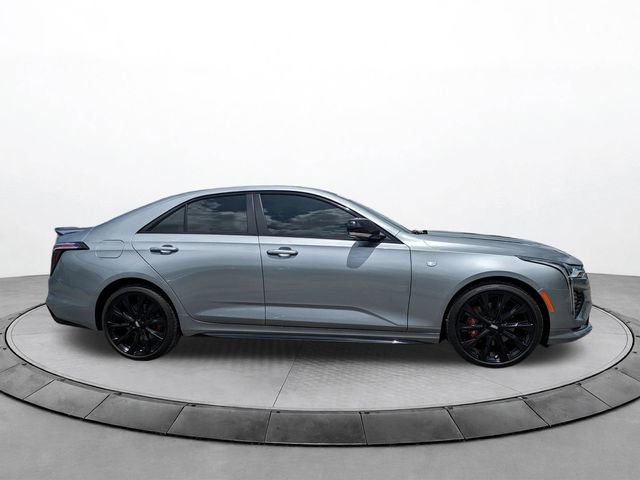 Used 2024 Cadillac CT4 Sport w/ LPO, ONYX Package RWD image 3