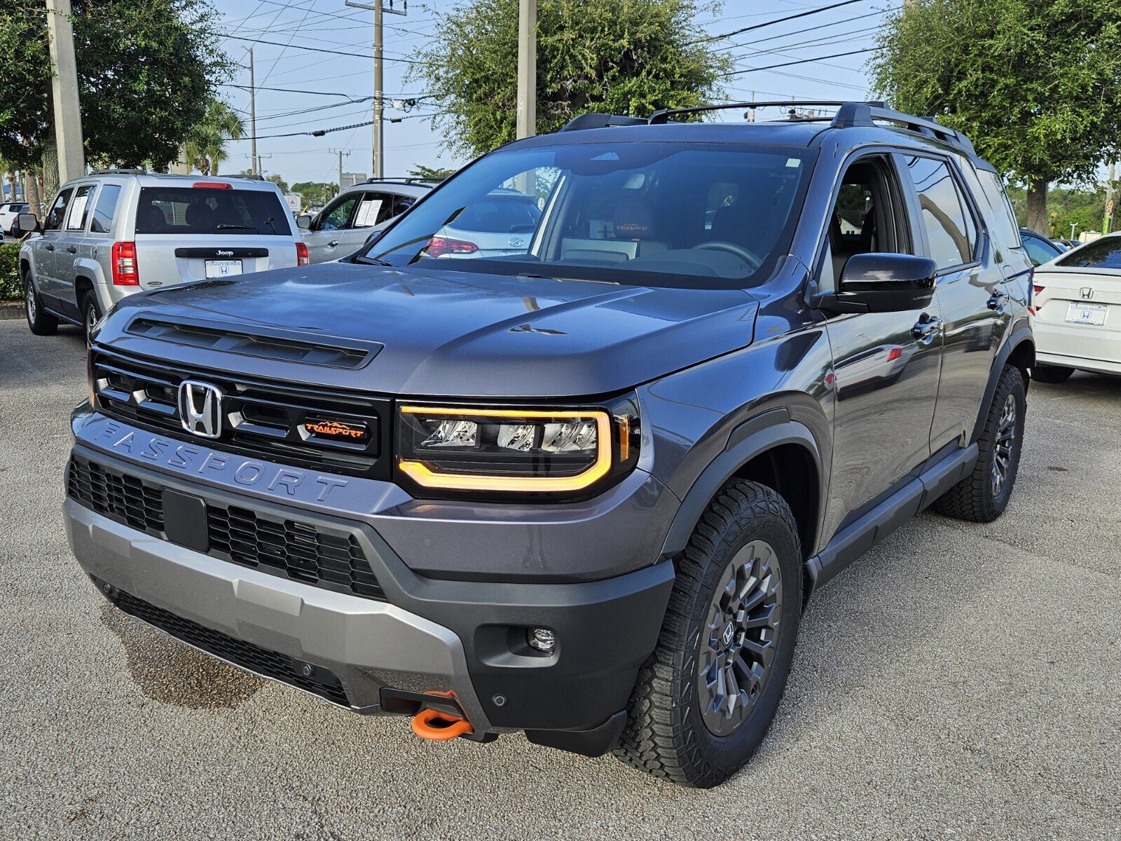 New 2026 Honda Passport TrailSport image 11