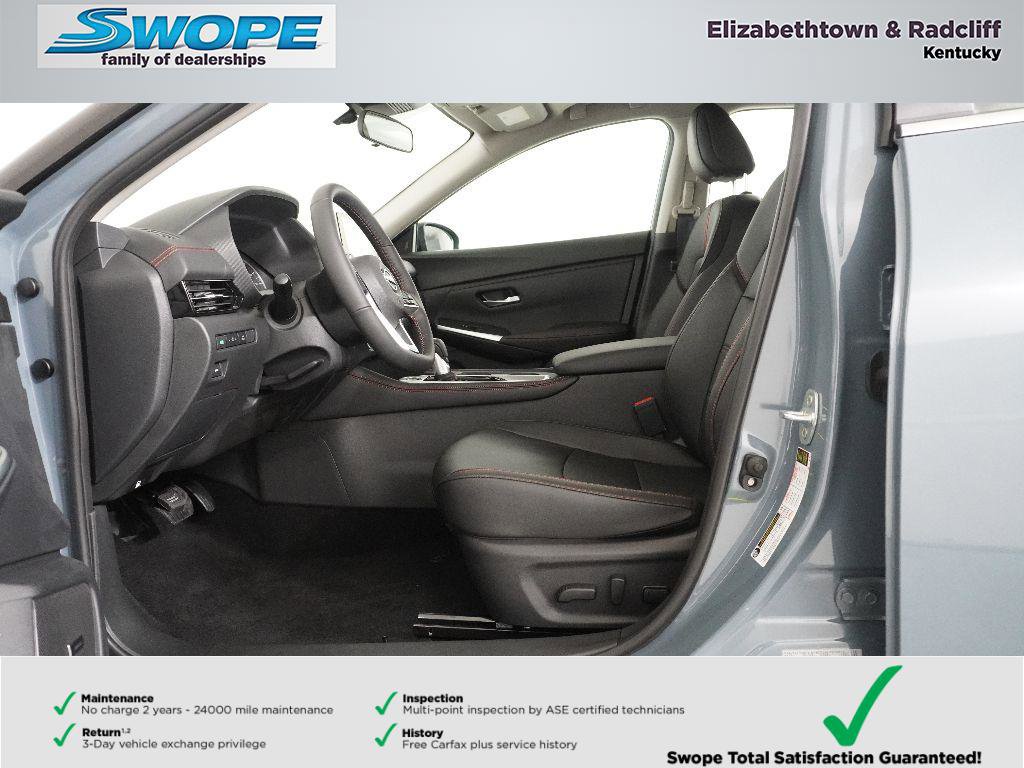 New 2025 Nissan Sentra SR w/ SR Premium Package image 13