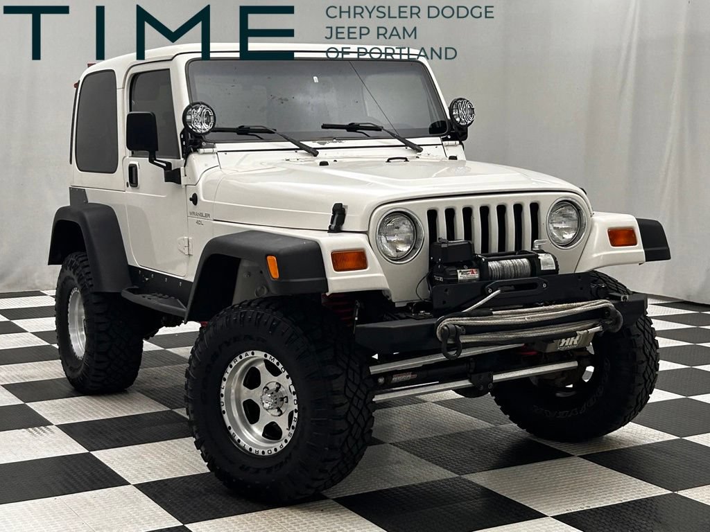 Used 1997 Jeep Wrangler Sahara