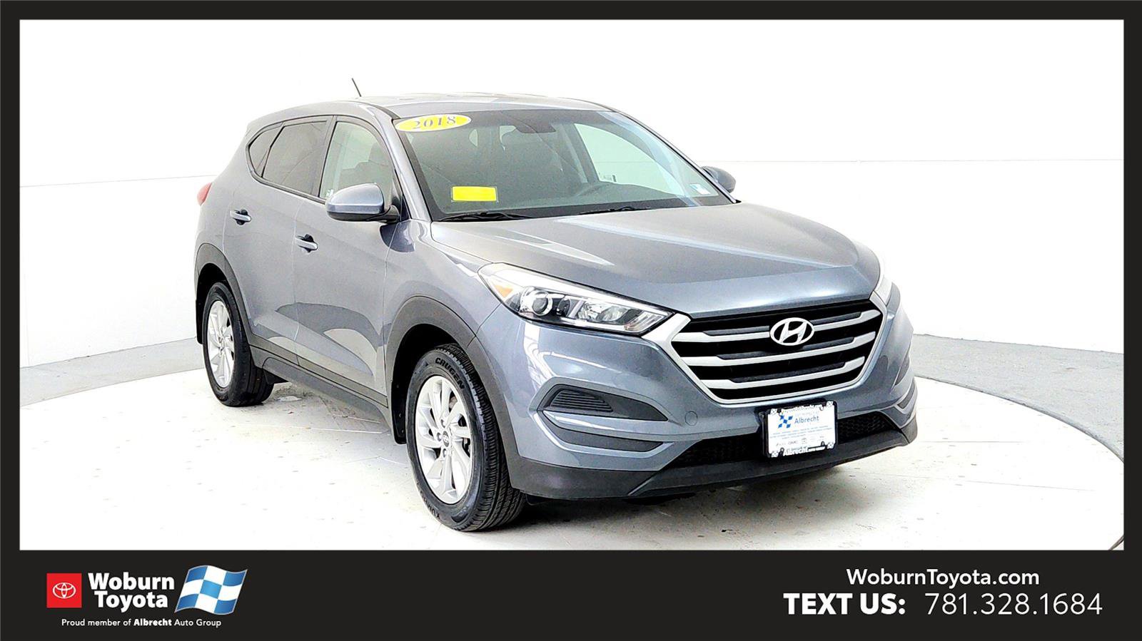 Used 2018 Hyundai Tucson SE AWD/4WD image 1