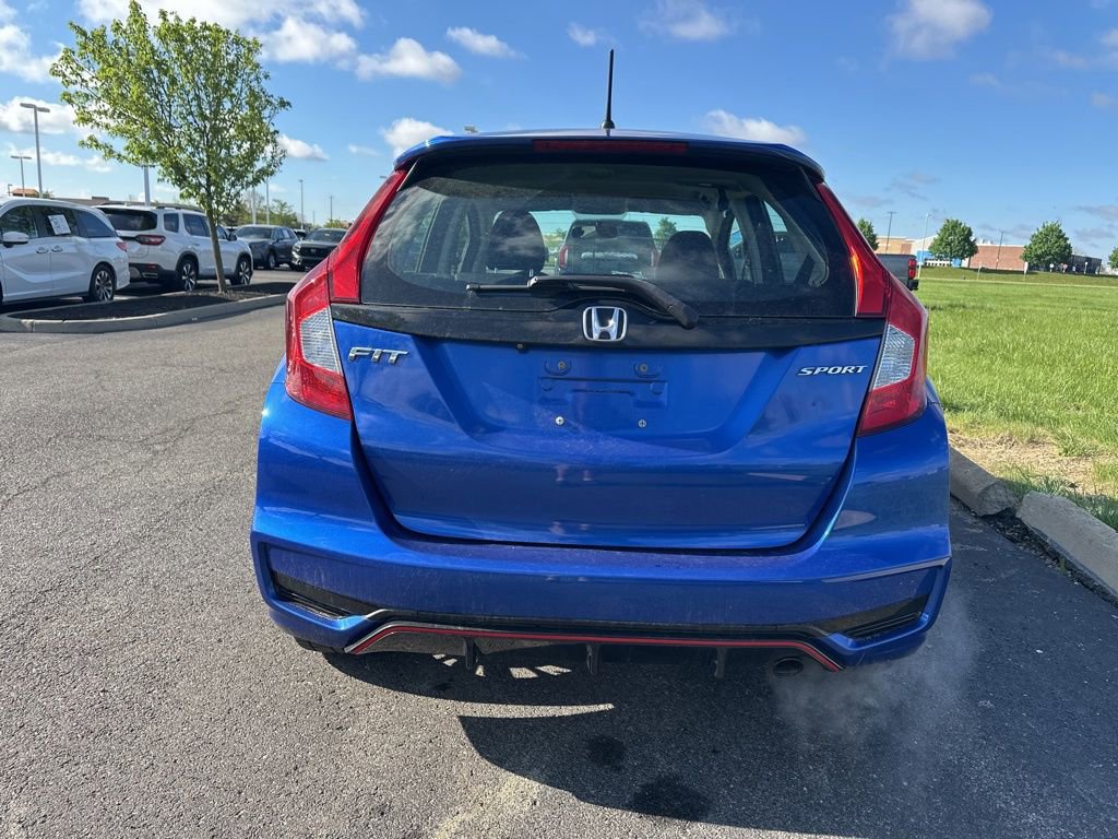 Used 2019 Honda Fit Sport image 8