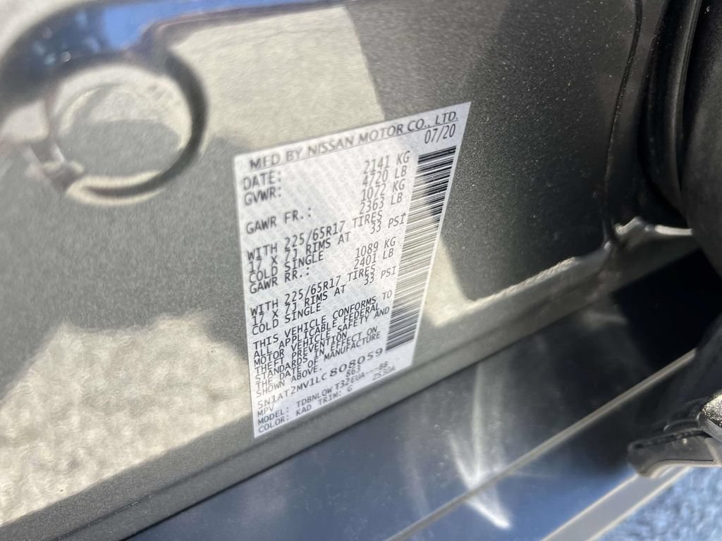 Used 2020 Nissan Rogue SV AWD/4WD image 17