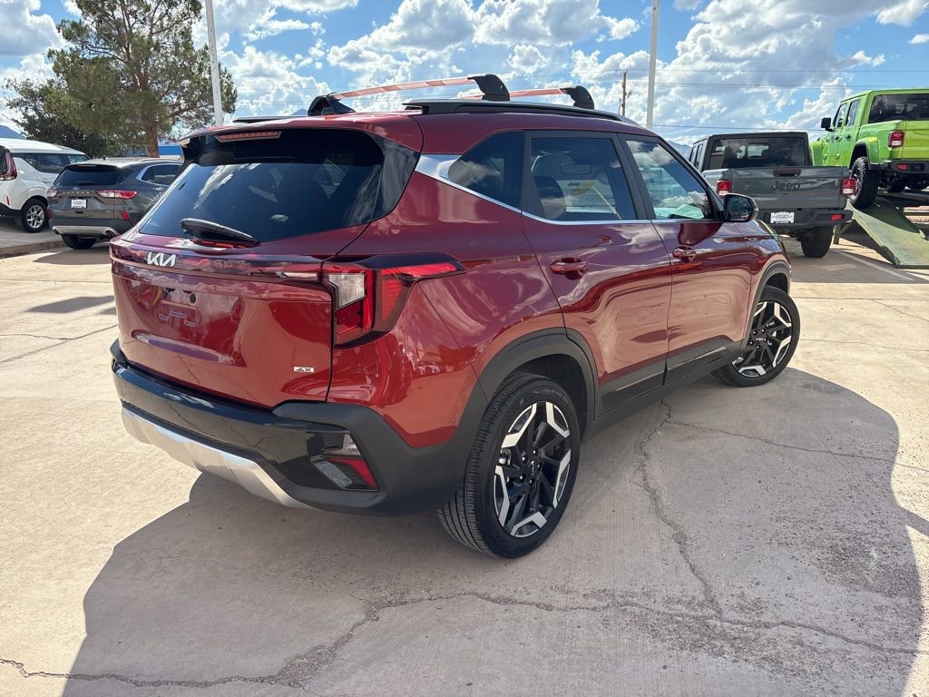 Used 2025 Kia Seltos SX image 5