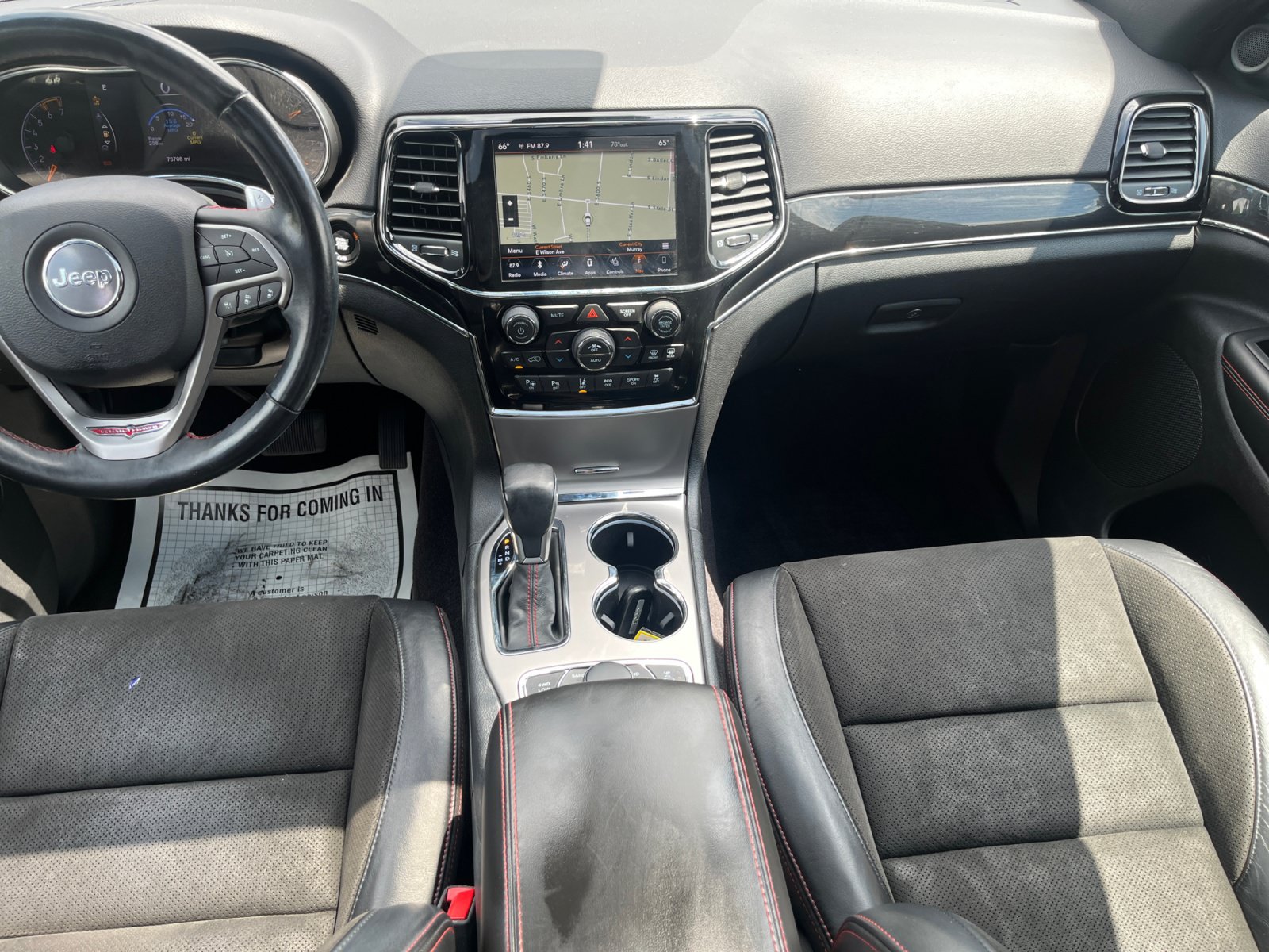 Used 2019 Jeep Grand Cherokee Trailhawk AWD/4WD image 24
