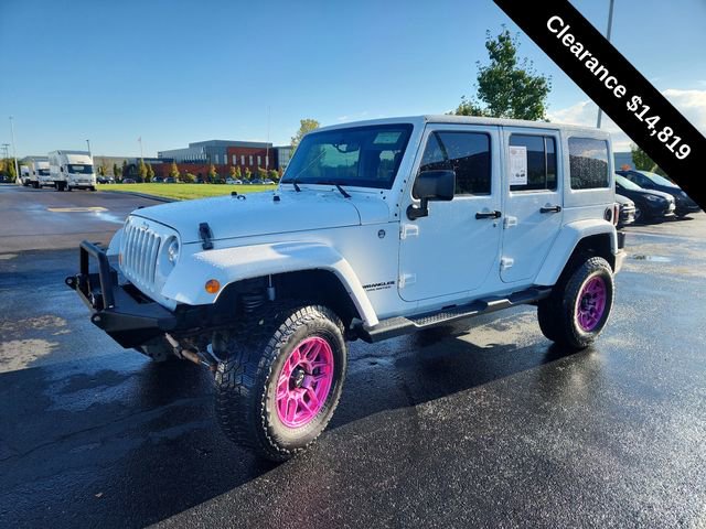 Used 2012 Jeep Wrangler Unlimited Rubicon w/ Dual Top Group image 4