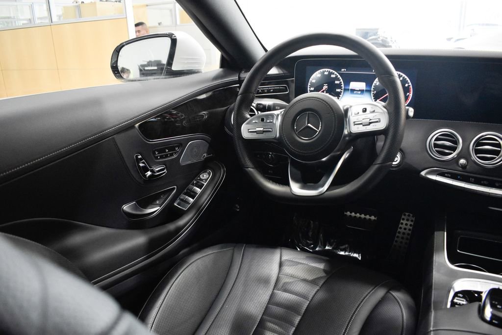 Used 2020 Mercedes-Benz S 560 4MATIC Coupe image 21