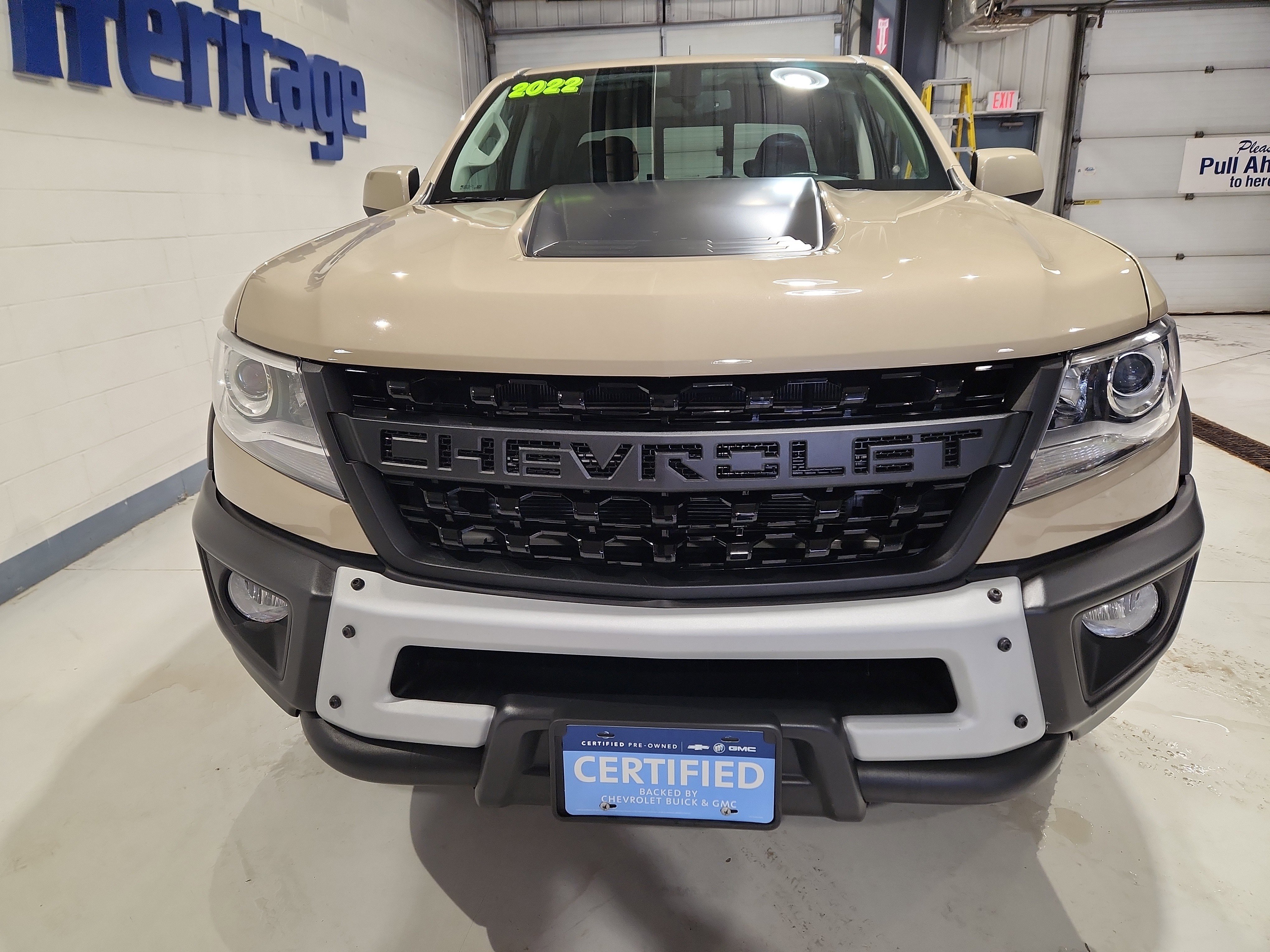Certified 2022 Chevrolet Colorado ZR2 w/ Colorado ZR2 Bison Edition image 3