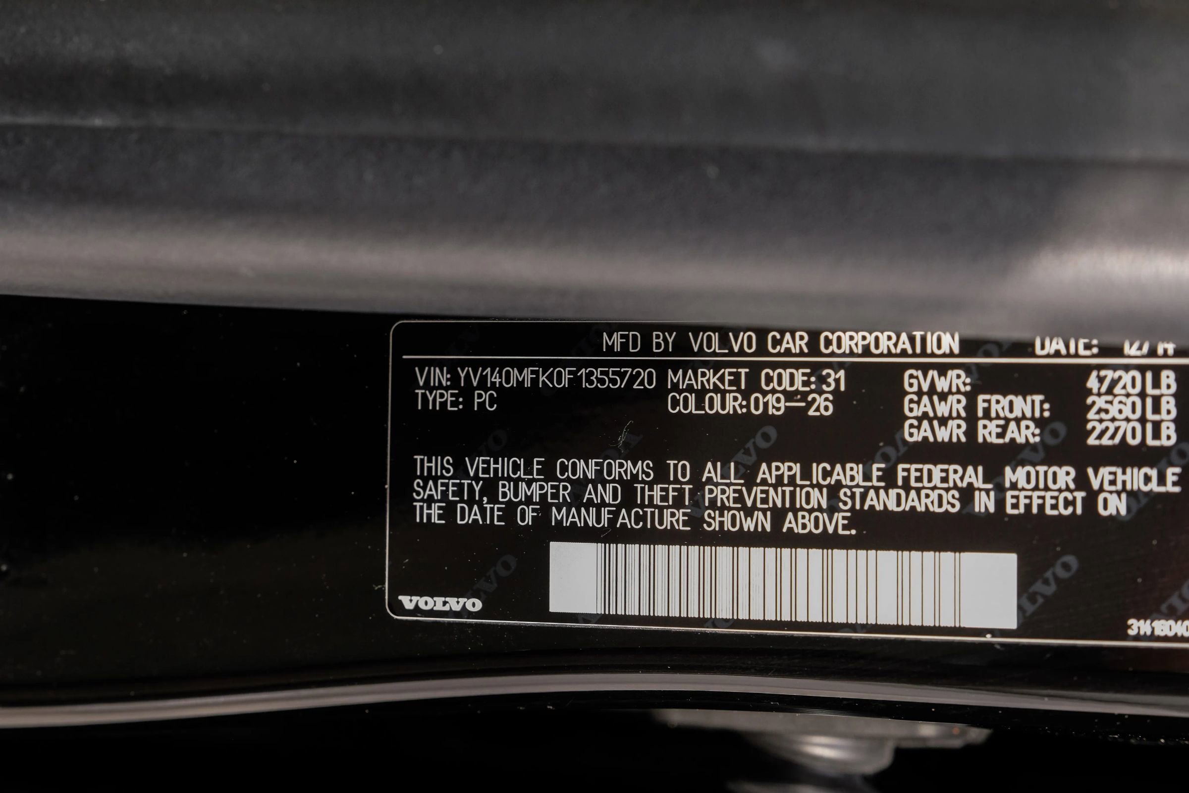 Used 2015 Volvo S60 T5 Premier image 37