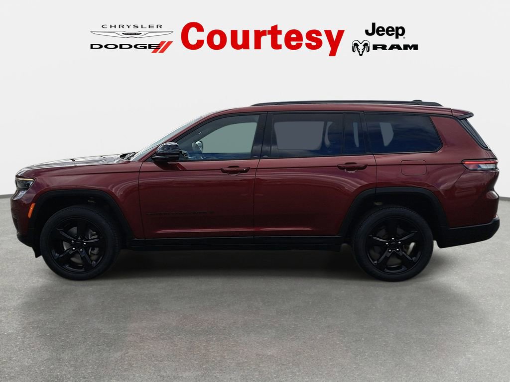 Certified 2023 Jeep Grand Cherokee L Laredo AWD/4WD image 8