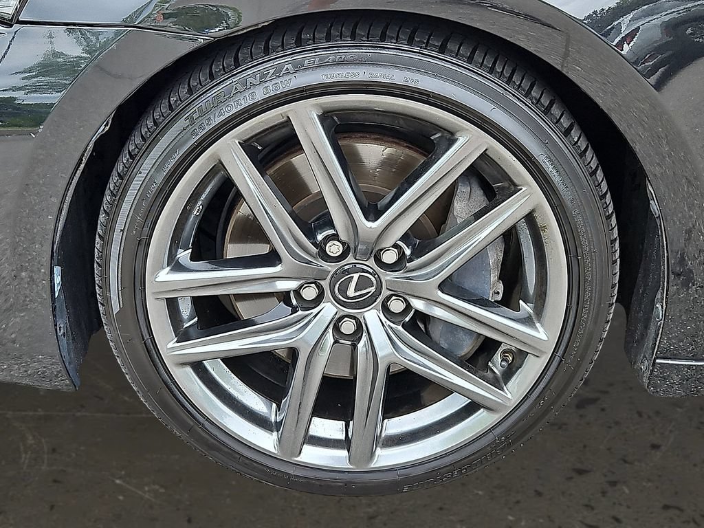 Used 2018 Lexus IS 350 F Sport w/ F Sport Package AWD/4WD image 9