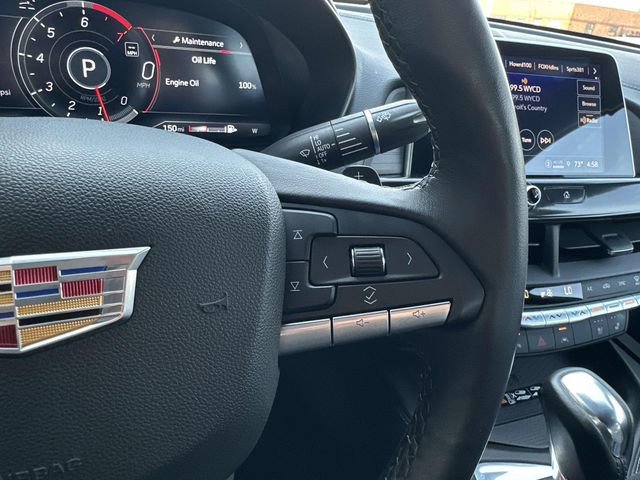 Certified 2025 Cadillac CT4 Premium Luxury AWD/4WD image 68