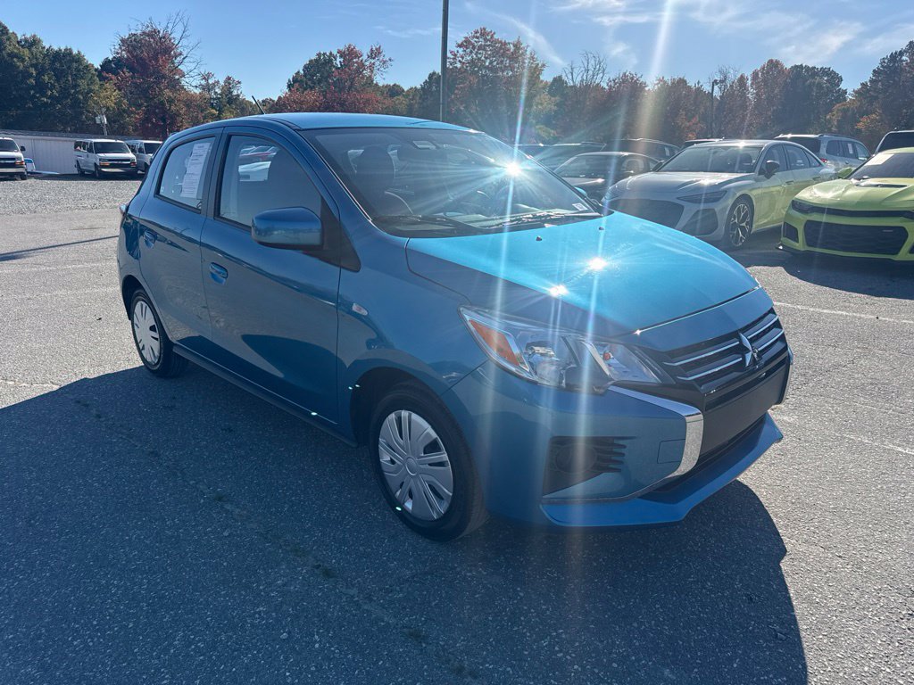 Used 2024 Mitsubishi Mirage ES FWD image 7