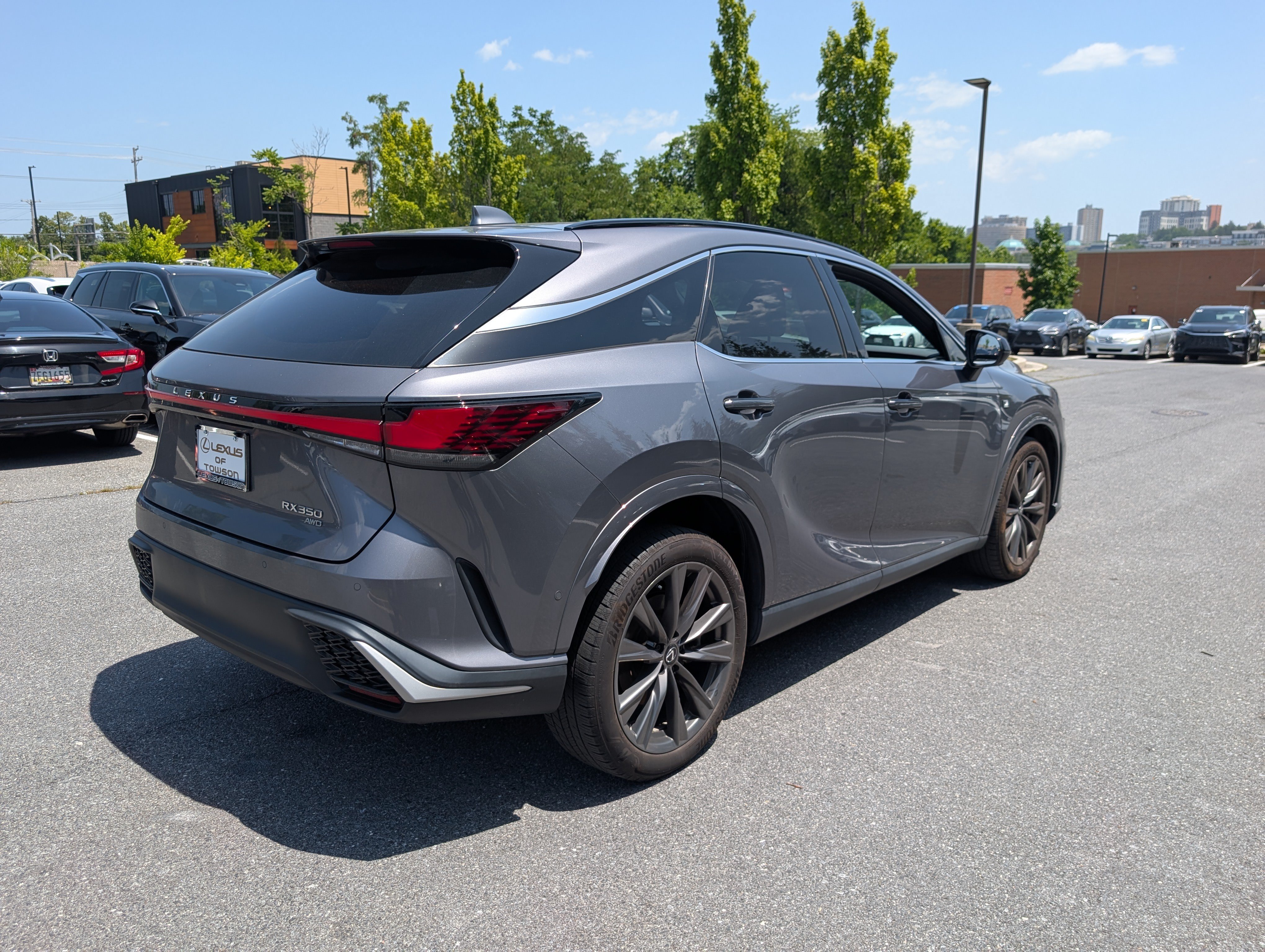 Used 2023 Lexus RX 350 F Sport w/ Accessory Package AWD/4WD image 3