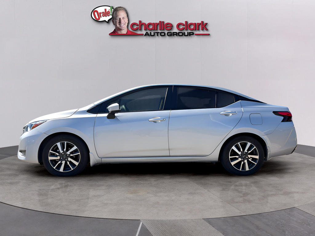 Certified 2024 Nissan Versa SV w/ Trunk Package FWD image 2