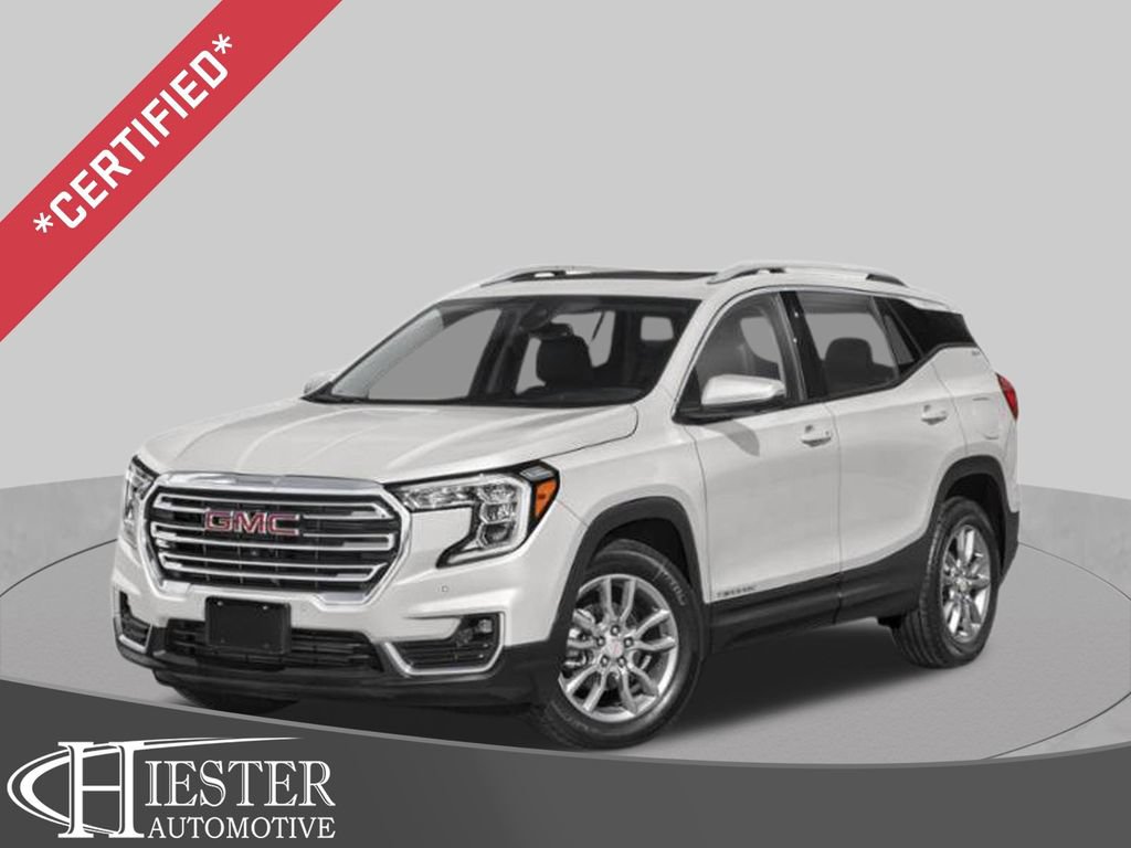 Used 2022 GMC Terrain AT4 w/ Infotainment Package II